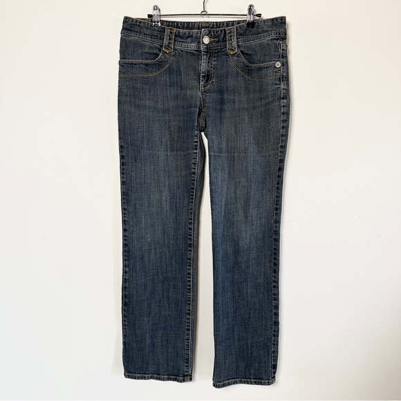 Michael Kors Denim Jeans 10 Straight Leg - Picture 3 of 11